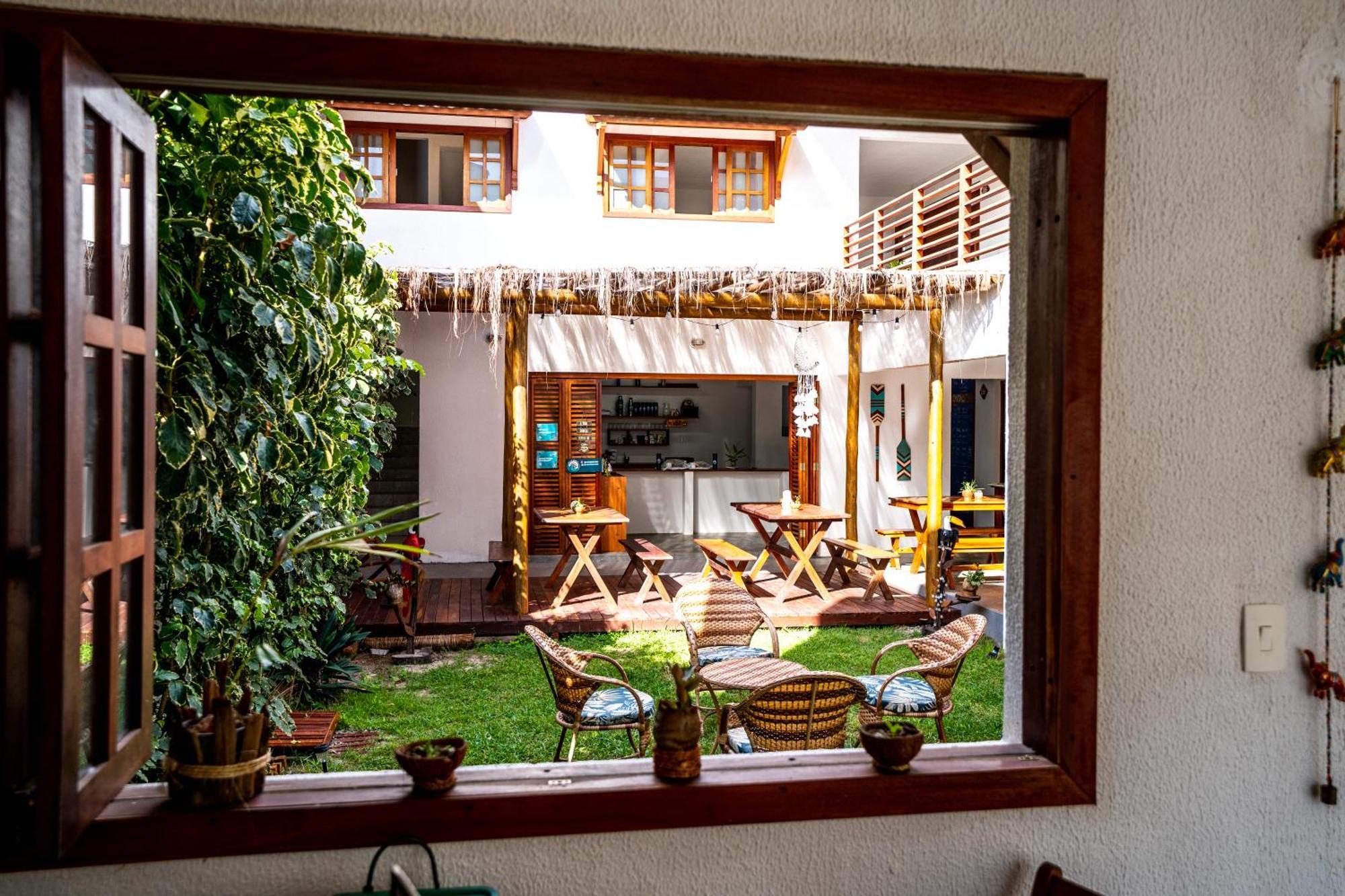 Boas Ondas Pousada Bed & Breakfast Praia de Pipa Ngoại thất bức ảnh